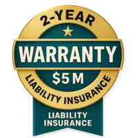 Warranty Badge